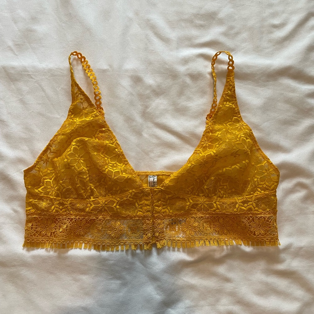 Free people lace bralette